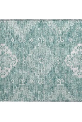 Addison Rugs Chantille Aqua 1'8" x 2'6"