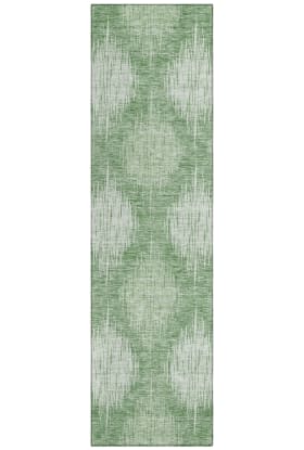 Addison Rugs Chantille Mint 2'3" x 7'6" Runner