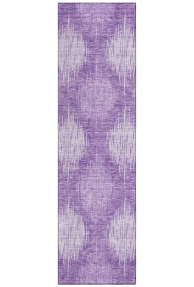 Addison Rugs Chantille Plum 2'3" x 7'6" Runner