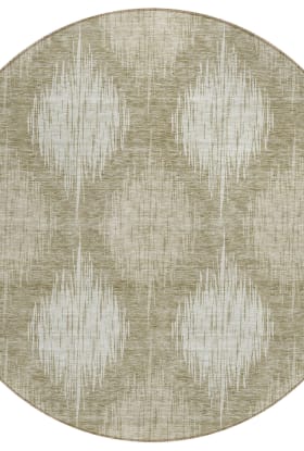 Addison Rugs Chantille Taupe 8'0" x 8'0" Round