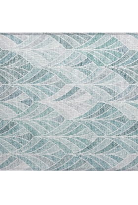Addison Rugs Chantille Aqua 1'8" x 2'6"