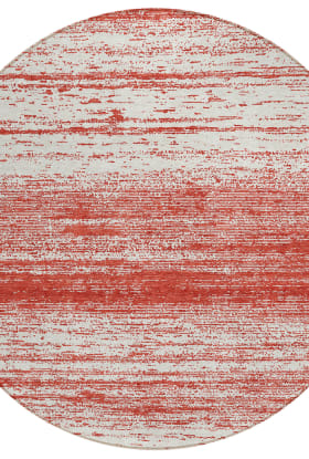 Addison Rugs Chantille Red 8'0" x 8'0" Round