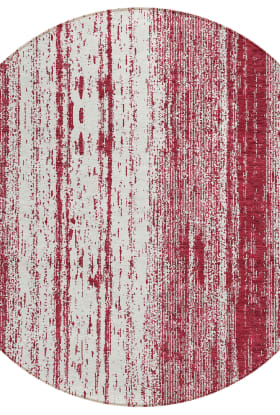Addison Rugs Chantille Merlot 8'0" x 8'0" Round