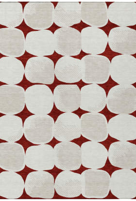 Addison Rugs Chantille Burgundy 2'6" x 3'10"