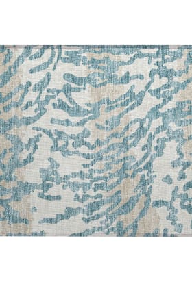 Addison Rugs Chantille Teal 1'8" x 2'6"