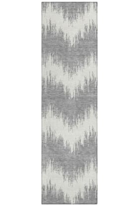 Addison Rugs Chantille Gray 2'3" x 7'6" Runner