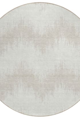 Addison Rugs Chantille Ivory 8'0" x 8'0" Round