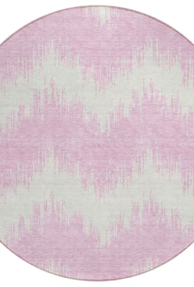 Addison Rugs Chantille Pink 8'0" x 8'0" Round