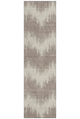 Addison Rugs Chantille Taupe 2'3" x 7'6" Runner