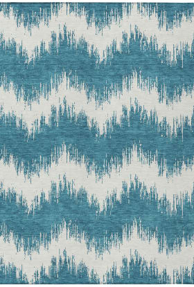 Addison Rugs Chantille Teal 2'6" x 3'10"