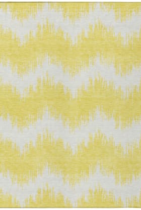 Addison Rugs Chantille Yellow 9'0" x 12'0"
