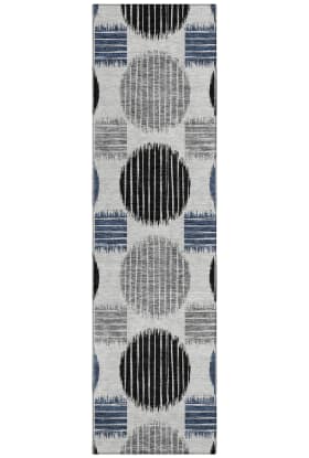 Addison Rugs Chantille Gray 2'3" x 7'6" Runner