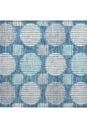 Addison Rugs Chantille Teal 1'8" x 2'6"