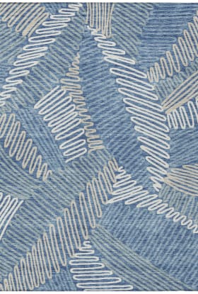 Addison Rugs Chantille Blue 2'6" x 3'10"