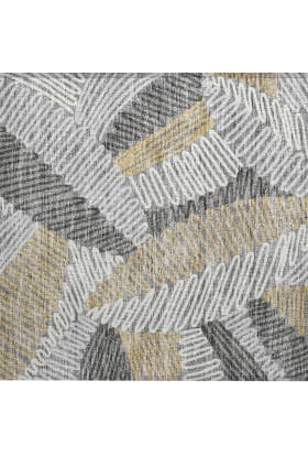Addison Rugs Chantille Gray 1'8" x 2'6"