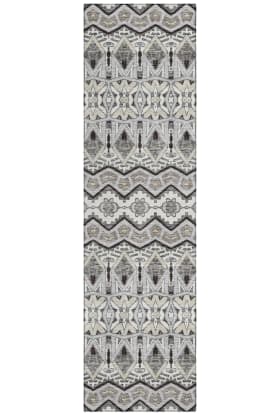 Addison Rugs Chantille Gray 2'3" x 7'6" Runner