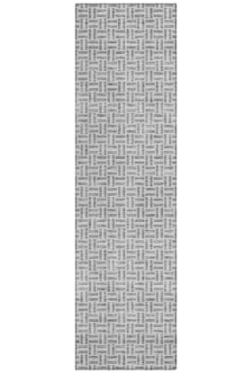 Addison Rugs Chantille Gray 2'3" x 7'6" Runner