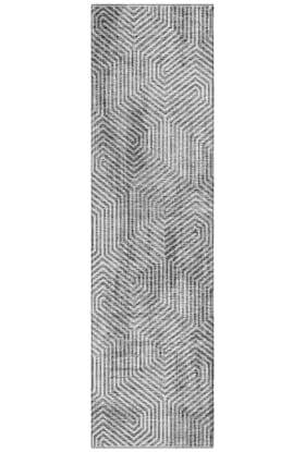 Addison Rugs Chantille Silver 2'3" x 7'6" Runner