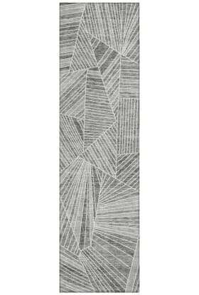Addison Rugs Chantille Gray 2'3" x 7'6" Runner