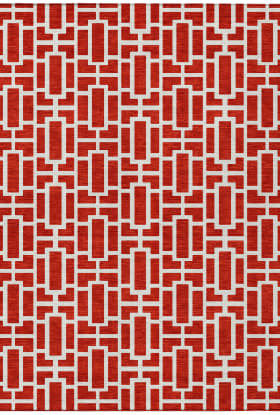 Addison Rugs Chantille Red 9'0" x 12'0"