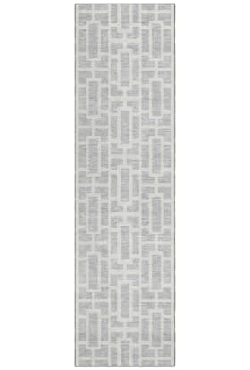 Addison Rugs Chantille Silver 2'3" x 7'6" Runner