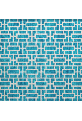 Addison Rugs Chantille Turquoise 1'8" x 2'6"