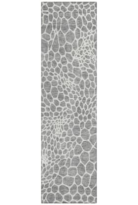Addison Rugs Chantille Gray 2'3" x 7'6" Runner
