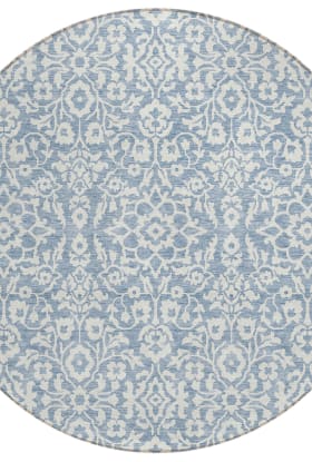 Addison Rugs Chantille Denim 8'0" x 8'0" Round