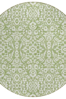 Addison Rugs Chantille Green 8'0" x 8'0" Round