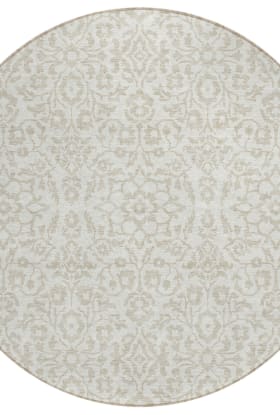 Addison Rugs Chantille Ivory 8'0" x 8'0" Round