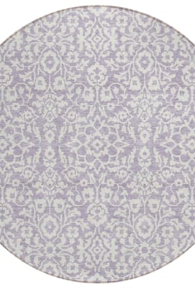Addison Rugs Chantille Lavender 8'0" x 8'0" Round