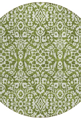 Addison Rugs Chantille Olive 8'0" x 8'0" Round