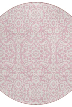Addison Rugs Chantille Pink 8'0" x 8'0" Round