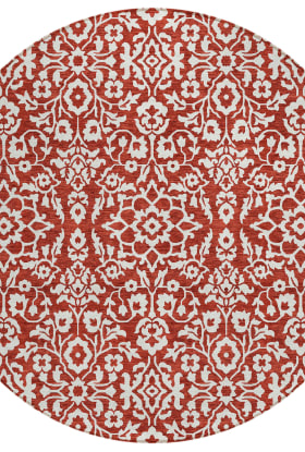 Addison Rugs Chantille Red 8'0" x 8'0" Round