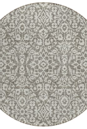 Addison Rugs Chantille Taupe 8'0" x 8'0" Round