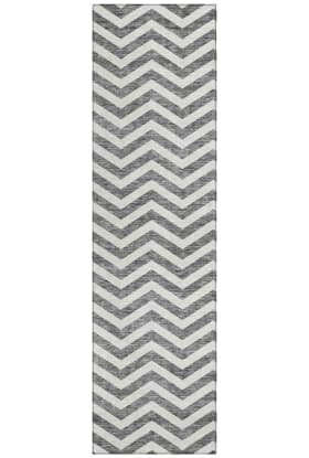 Addison Rugs Chantille Gray 2'3" x 7'6" Runner