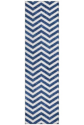 Addison Rugs Chantille Navy 2'3" x 7'6" Runner