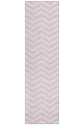Addison Rugs Chantille Pink 2'3" x 7'6" Runner