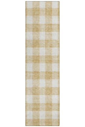 Addison Rugs Chantille Gold 2'3" x 7'6" Runner