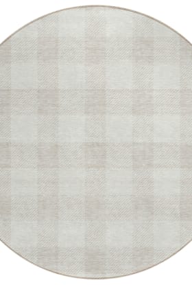 Addison Rugs Chantille Ivory 8'0" x 8'0" Round