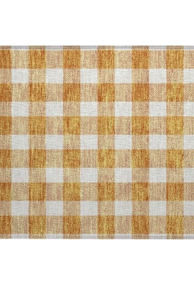 Addison Rugs Chantille Orange 1'8" x 2'6"