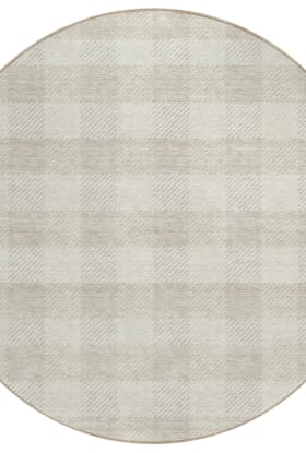 Addison Rugs Chantille Ivory 8'0" x 8'0" Round