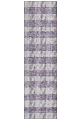 Addison Rugs Chantille Lavender 2'3" x 7'6" Runner