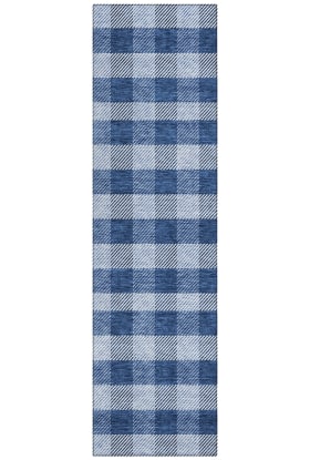 Addison Rugs Chantille Navy 2'3" x 7'6" Runner