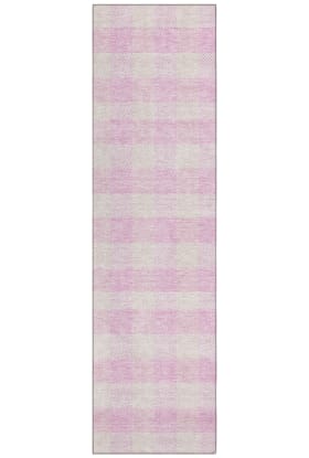 Addison Rugs Chantille Pink 2'3" x 7'6" Runner