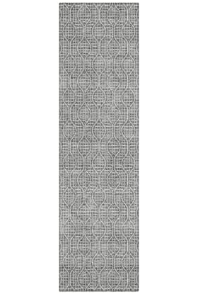Addison Rugs Chantille Gray 2'3" x 7'6" Runner