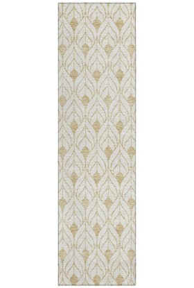 Addison Rugs Chantille Gold 2'3" x 7'6" Runner