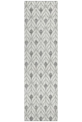 Addison Rugs Chantille Gray 2'3" x 7'6" Runner
