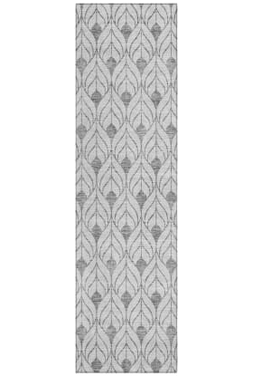 Addison Rugs Chantille Silver 2'3" x 7'6" Runner