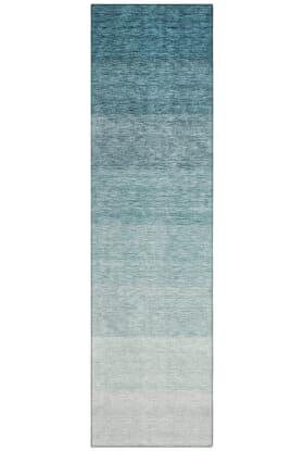 Addison Rugs Chantille Teal 2'3" x 7'6" Runner